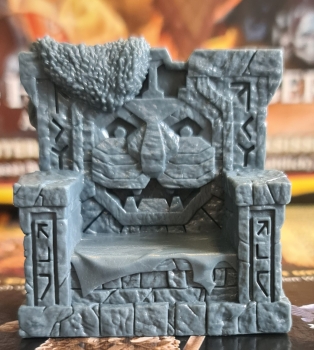 Heroquest großer Thron